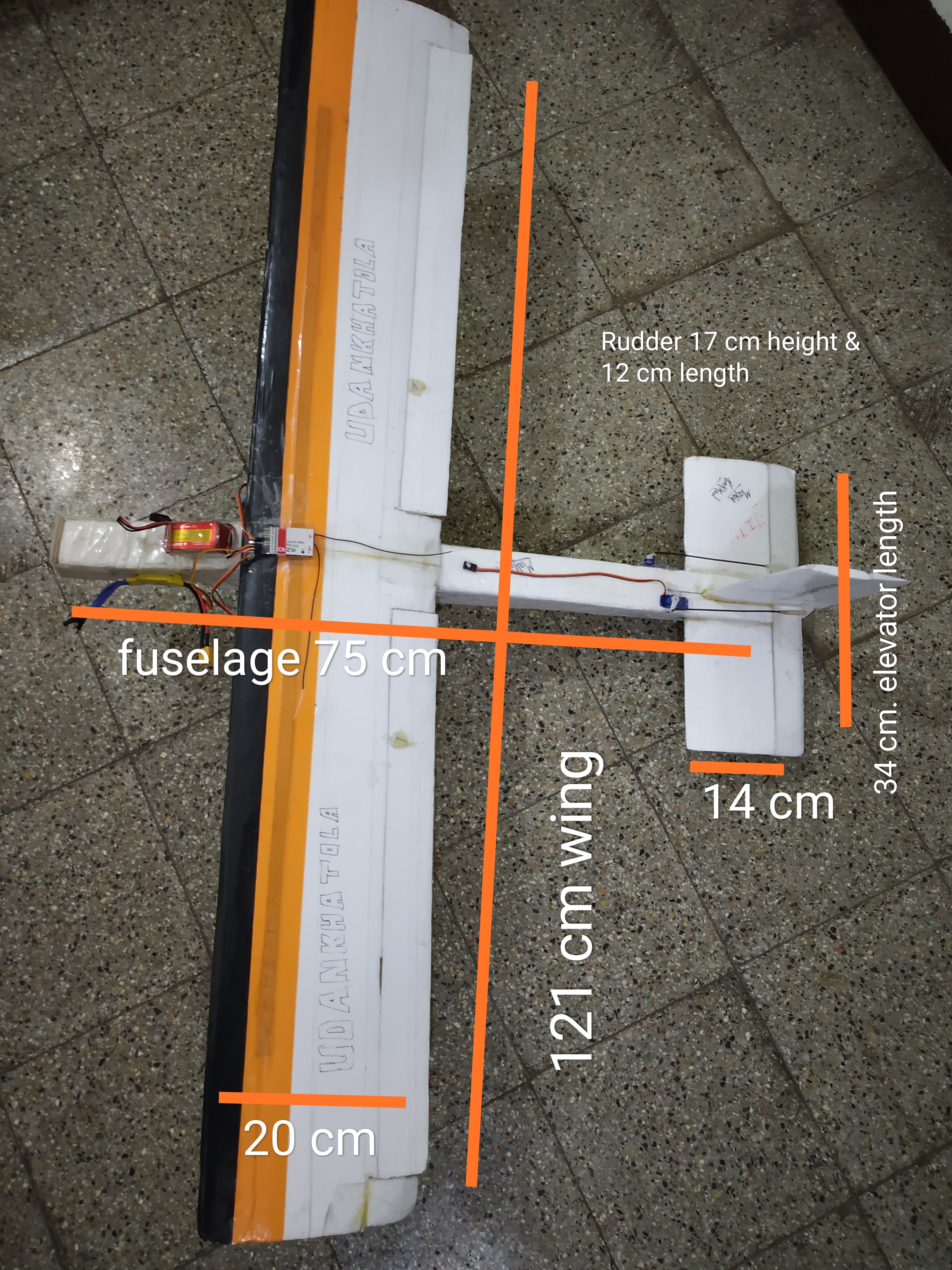 Drone Competition Plane